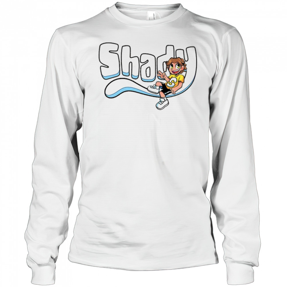 Cash And Nico Shady T-shirt Long Sleeved
