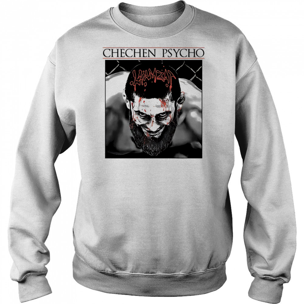 Chechen Psycho shirt Hoodie