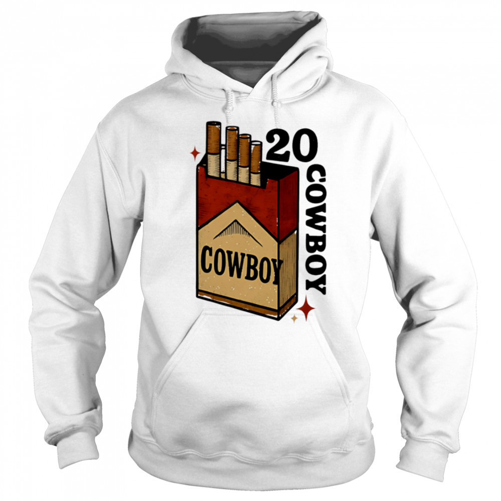 Cigarette Pack 20 Cowboy Classic vintage shirt Sweatshirt