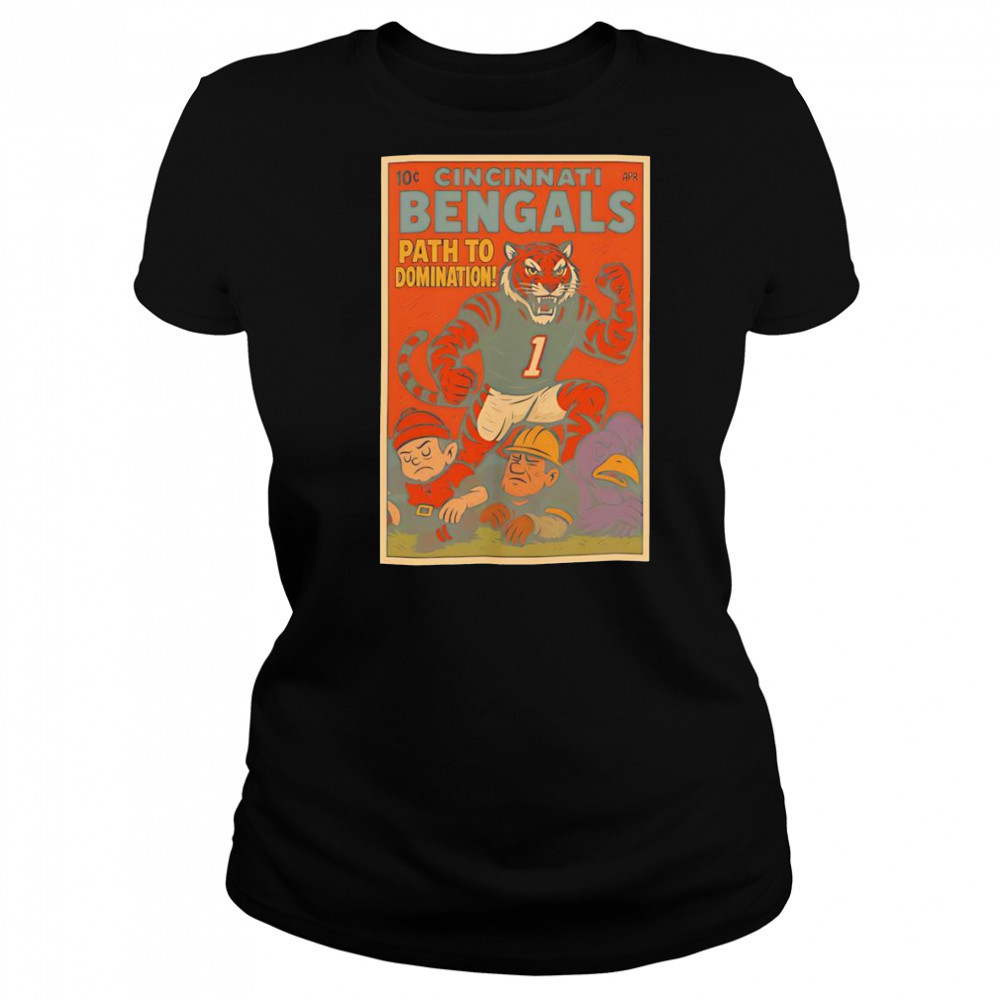 Cincinnati Bengals path to domination shirt Women's T-shirt