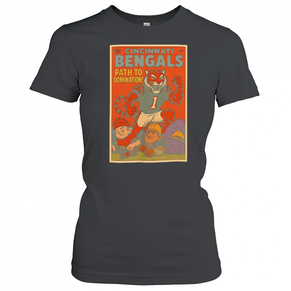 Cincinnati Bengals path to domination shirt Women's T-shirt