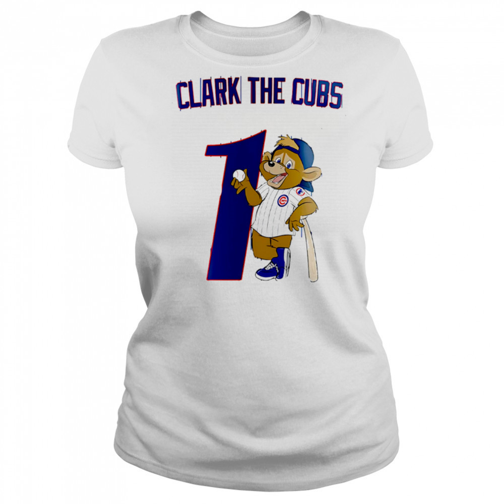 Clark the Cubs Chicago Cubs Special Edition Baseball shirt Women's T-shirt