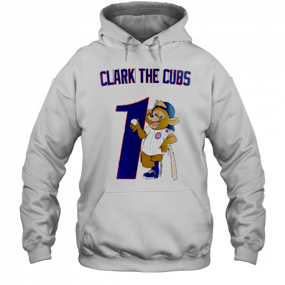 Clark the Cubs Chicago Cubs Special Edition Baseball shirt Hoodie