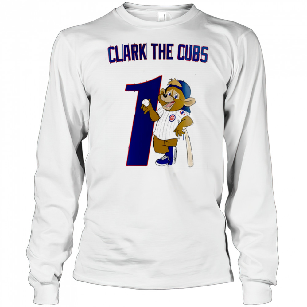 Clark the Cubs Chicago Cubs Special Edition Baseball shirt Long Sleeved