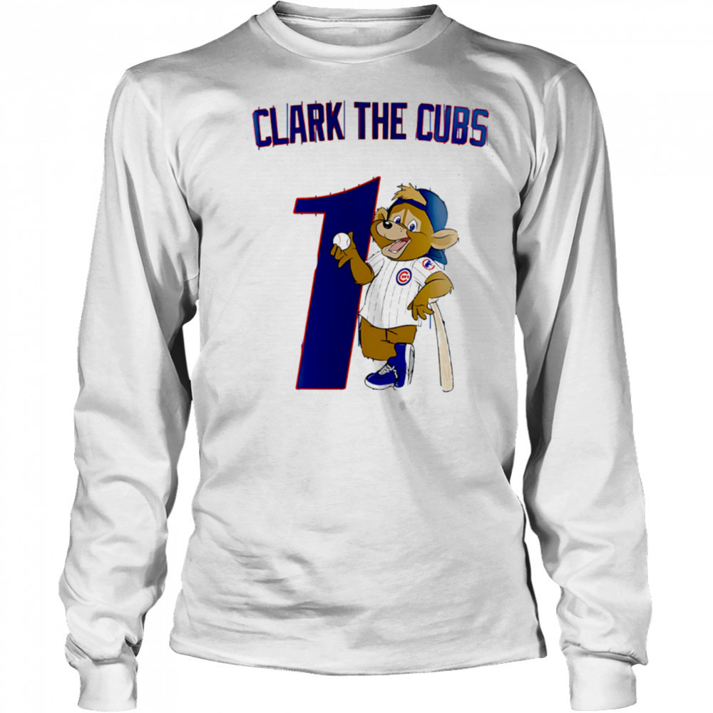 Clark the Cubs Chicago Cubs Special Edition Baseball shirt Long Sleeved