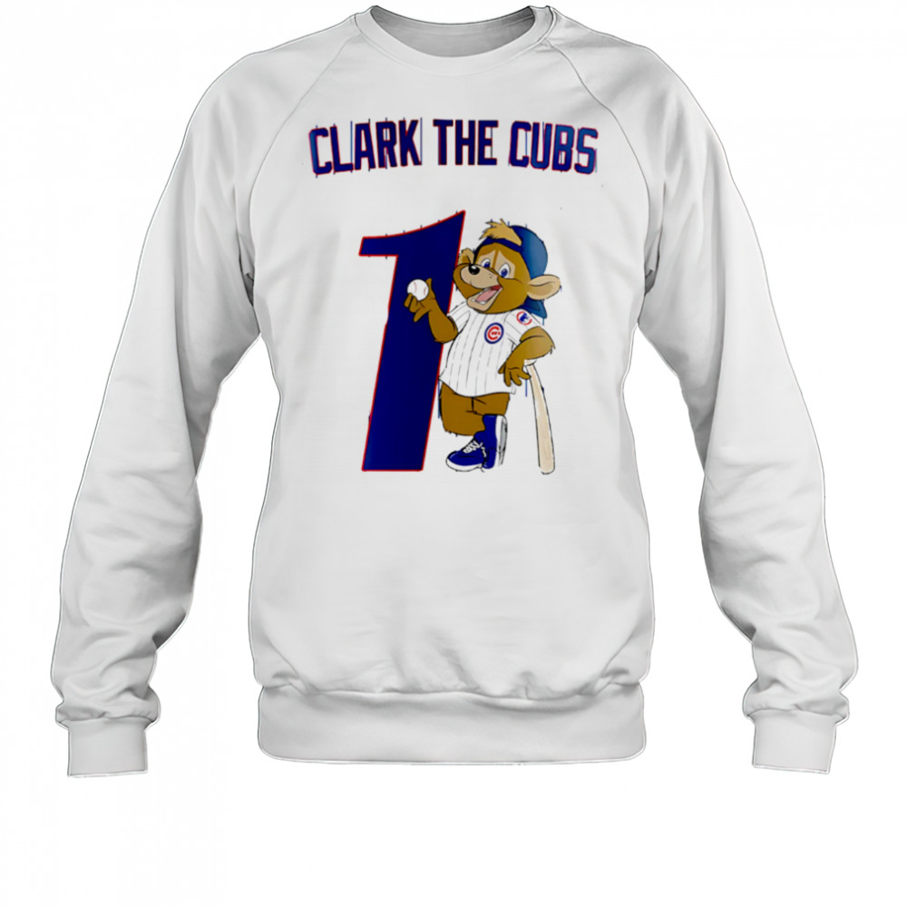 Clark the Cubs Chicago Cubs Special Edition Baseball shirt Sweatshirt