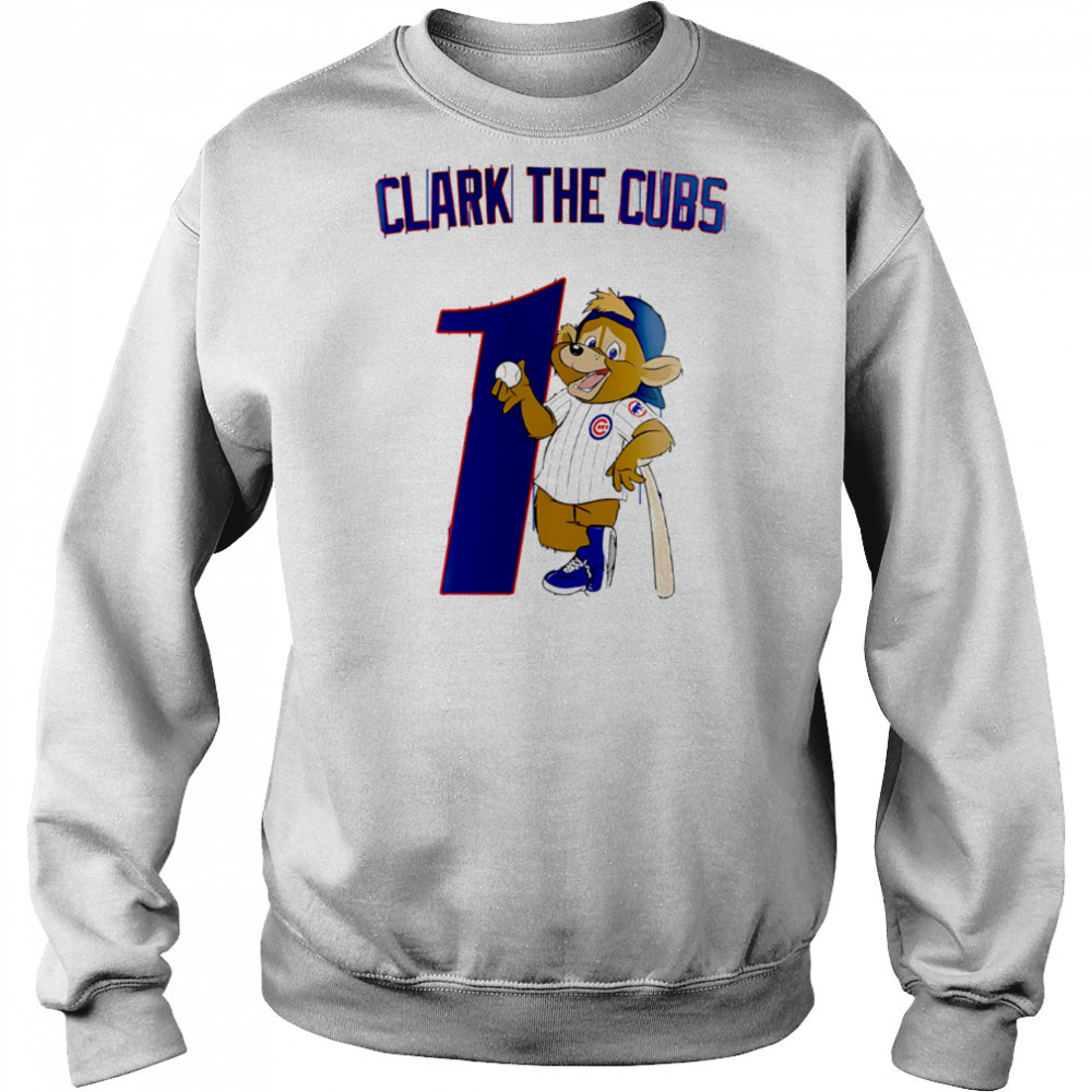 Clark the Cubs Chicago Cubs Special Edition Baseball shirt Hoodie