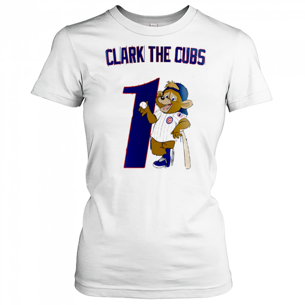 Clark the Cubs Chicago Cubs Special Edition Baseball shirt Women's T-shirt