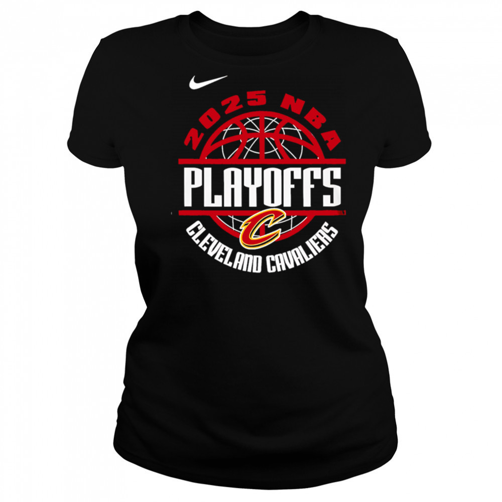 Cleveland Cavaliers NBA Playoffs Fight Together Win Forever 2025 shirt Women's T-shirt