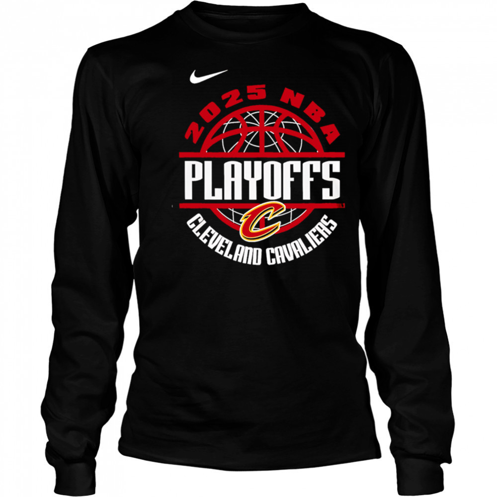 Cleveland Cavaliers NBA Playoffs Fight Together Win Forever 2025 shirt Long Sleeved