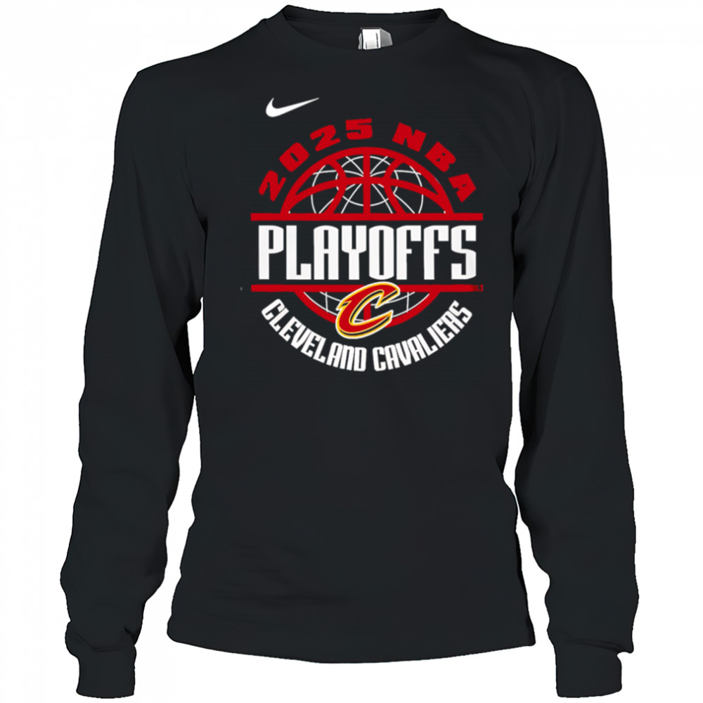 Cleveland Cavaliers NBA Playoffs Fight Together Win Forever 2025 shirt Long Sleeved