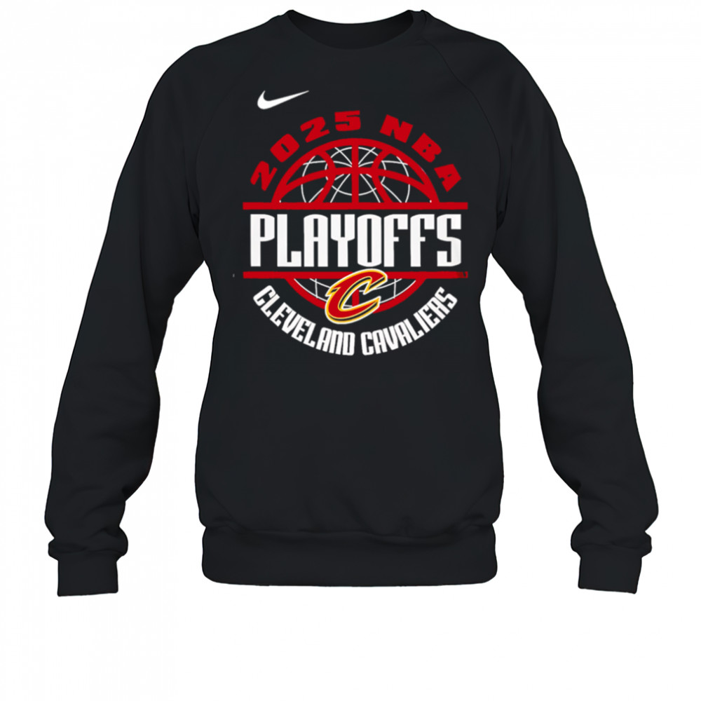 Cleveland Cavaliers NBA Playoffs Fight Together Win Forever 2025 shirt Sweatshirt