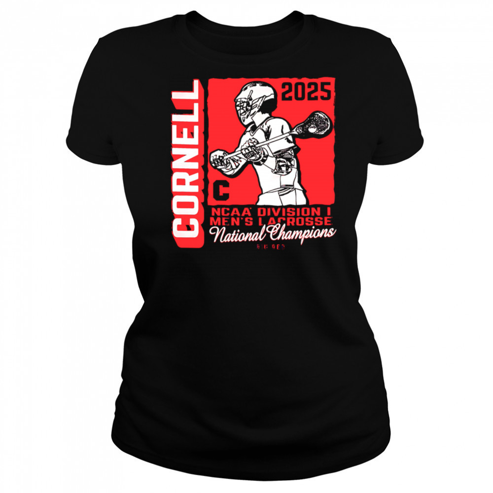 Cornell Big Red Ncaa National Champions shirt Women's T-shirt