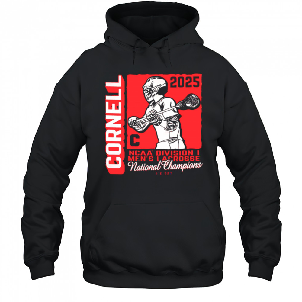 Cornell Big Red Ncaa National Champions shirt Hoodie