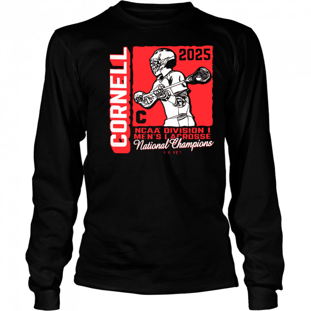 Cornell Big Red Ncaa National Champions shirt Long Sleeved