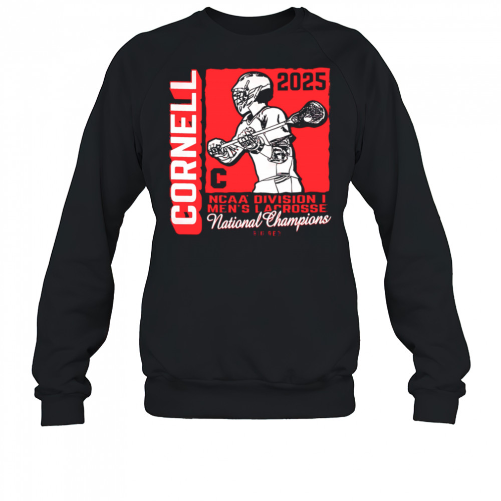 Cornell Big Red Ncaa National Champions shirt Sweatshirt