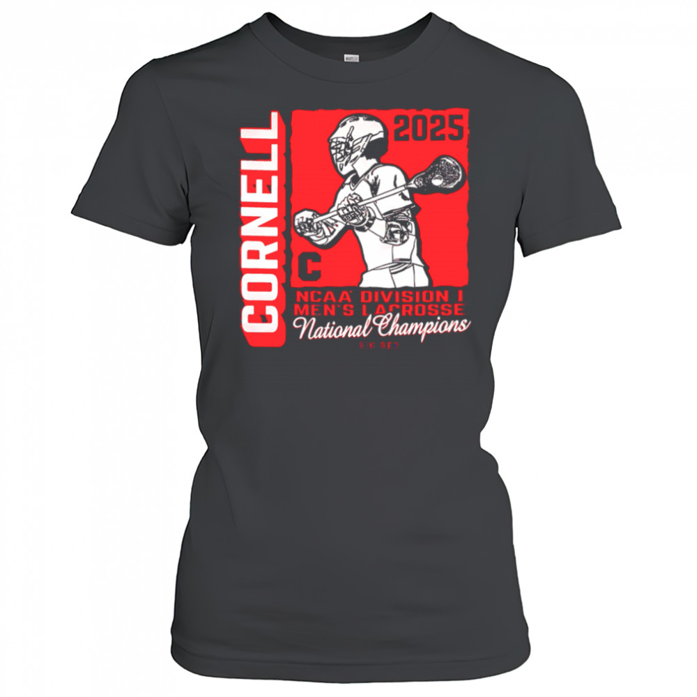 Cornell Big Red Ncaa National Champions shirt Women's T-shirt