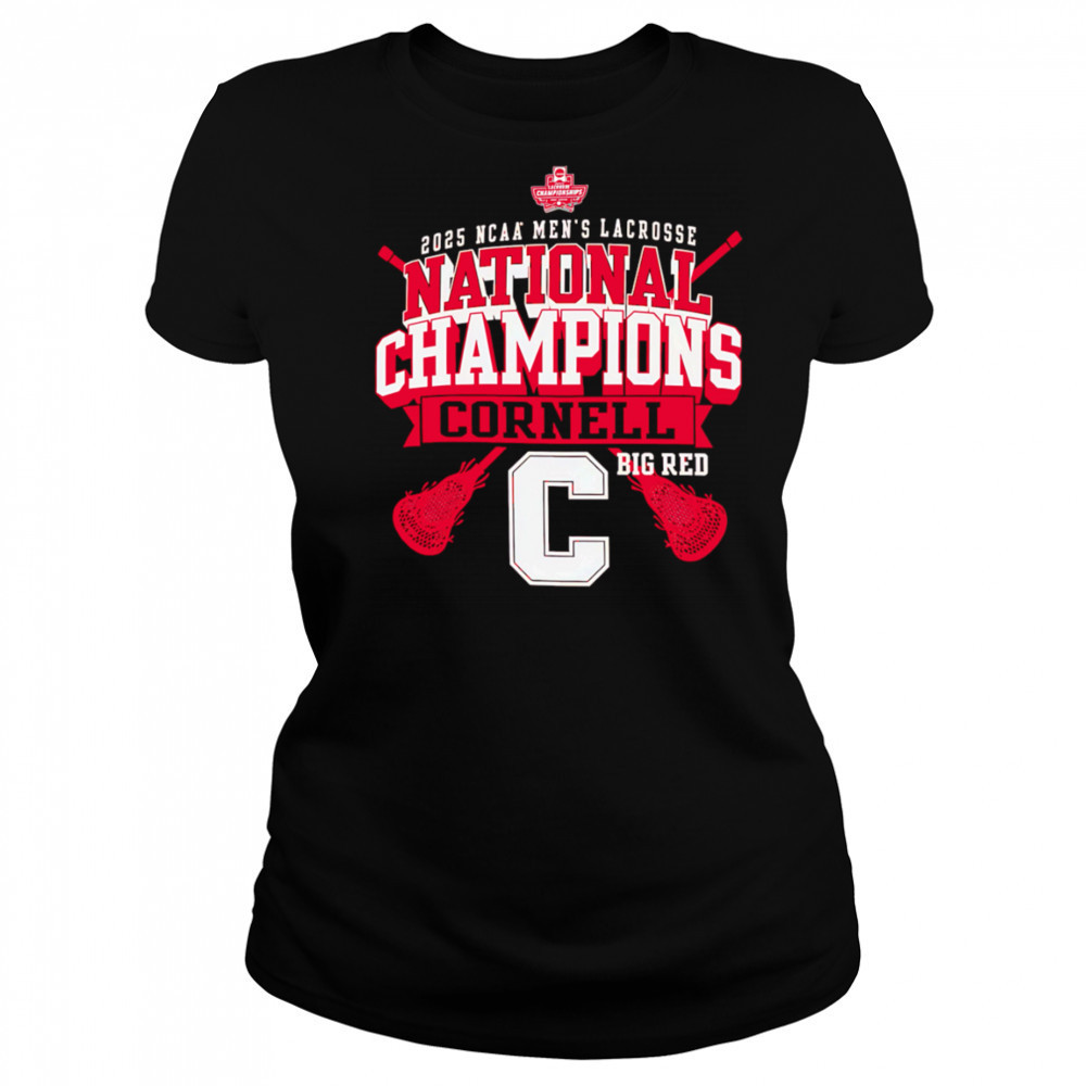 Cornell Lacrosse National Championship 2025 shirt Women's T-shirt