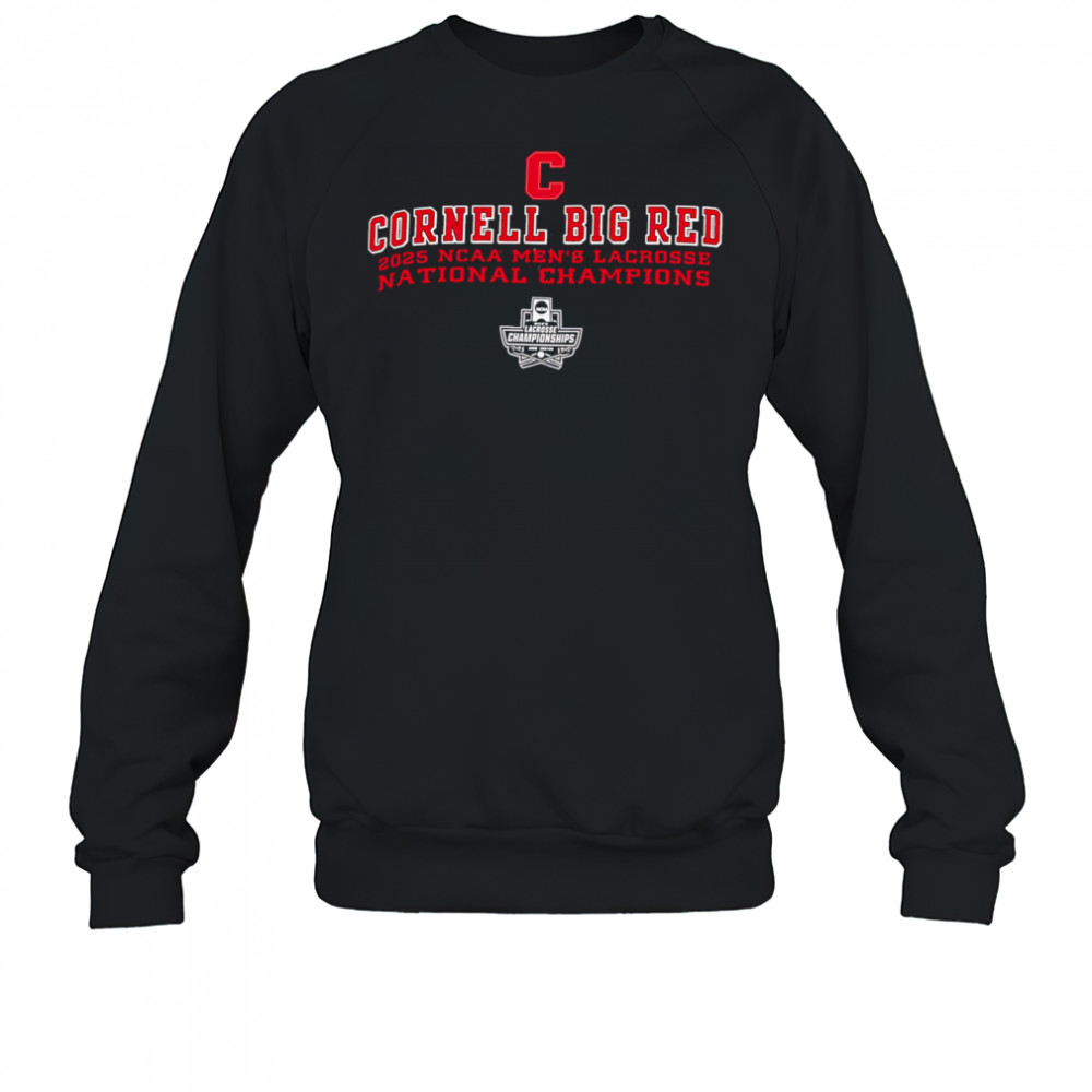 Cornell Lacrosse National Championship Bracket shirt Sweatshirt