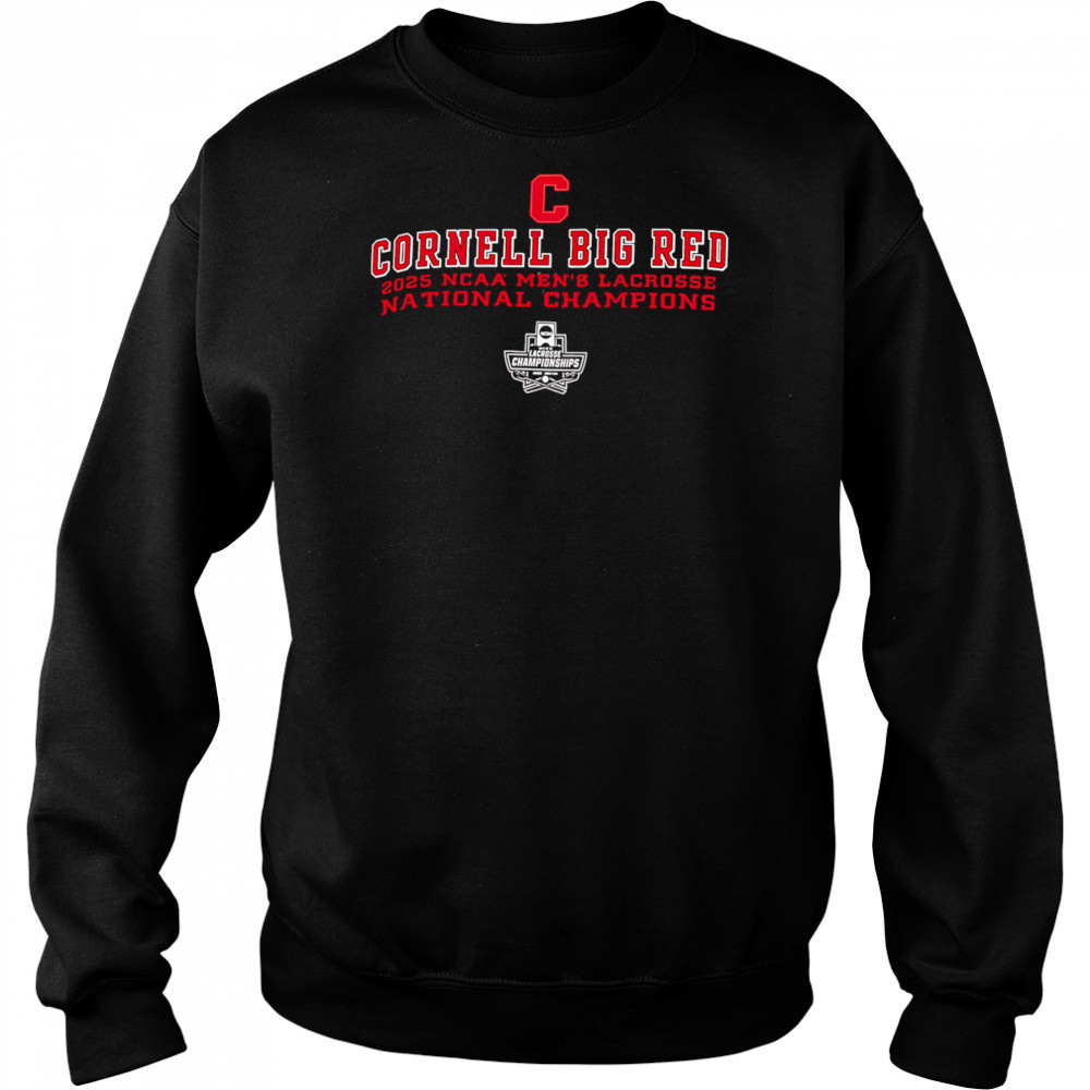 Cornell Lacrosse National Championship Bracket shirt Hoodie