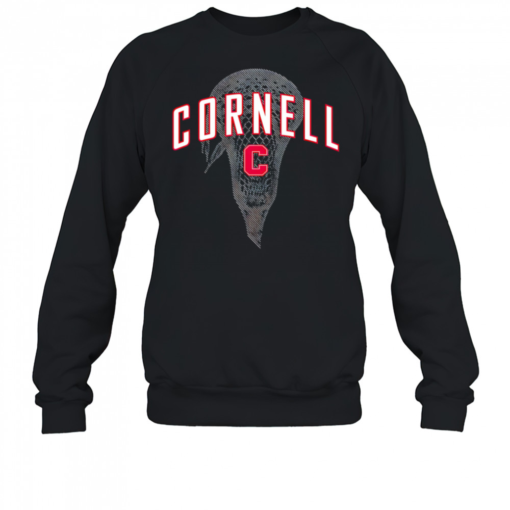 Cornell Lacrosse Stick shirt Sweatshirt