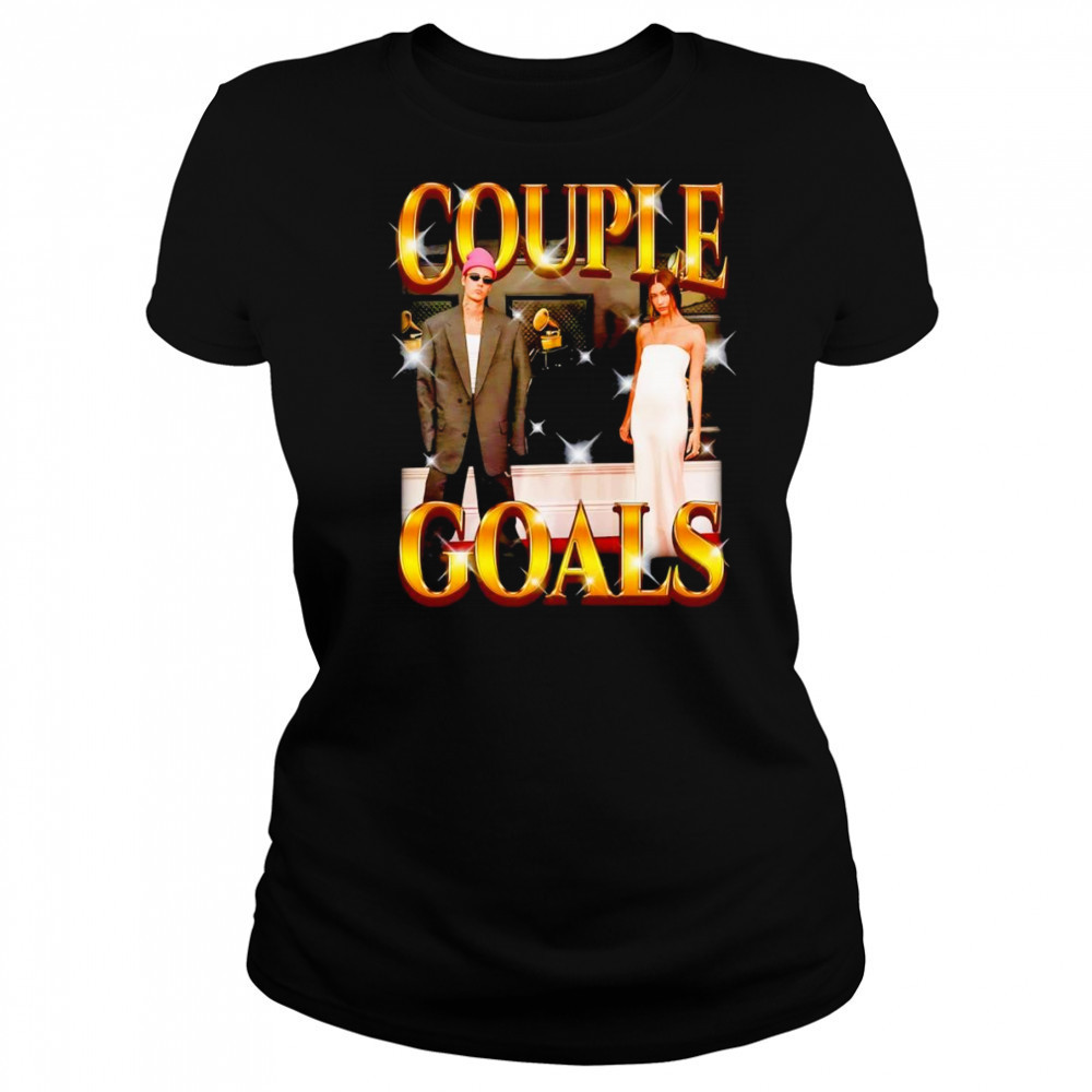 Couple goals Justin and Hailey shirt Women's T-shirt