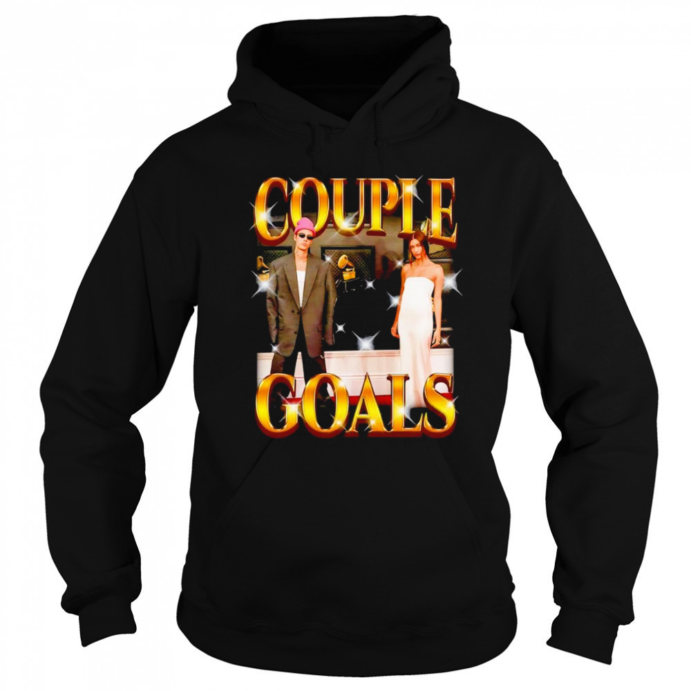 Couple goals Justin and Hailey shirt Sweatshirt
