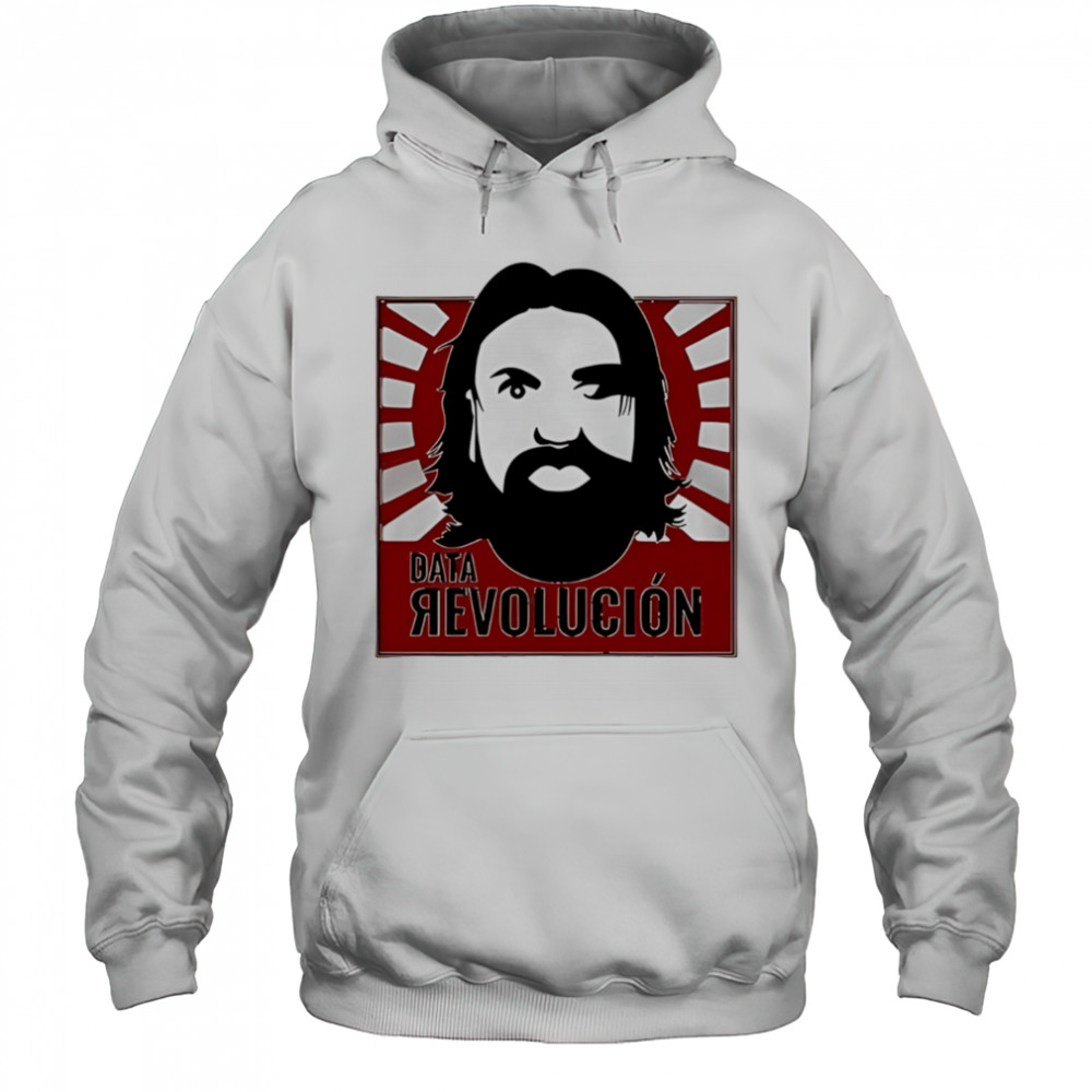 Data Revolucion shirt Hoodie