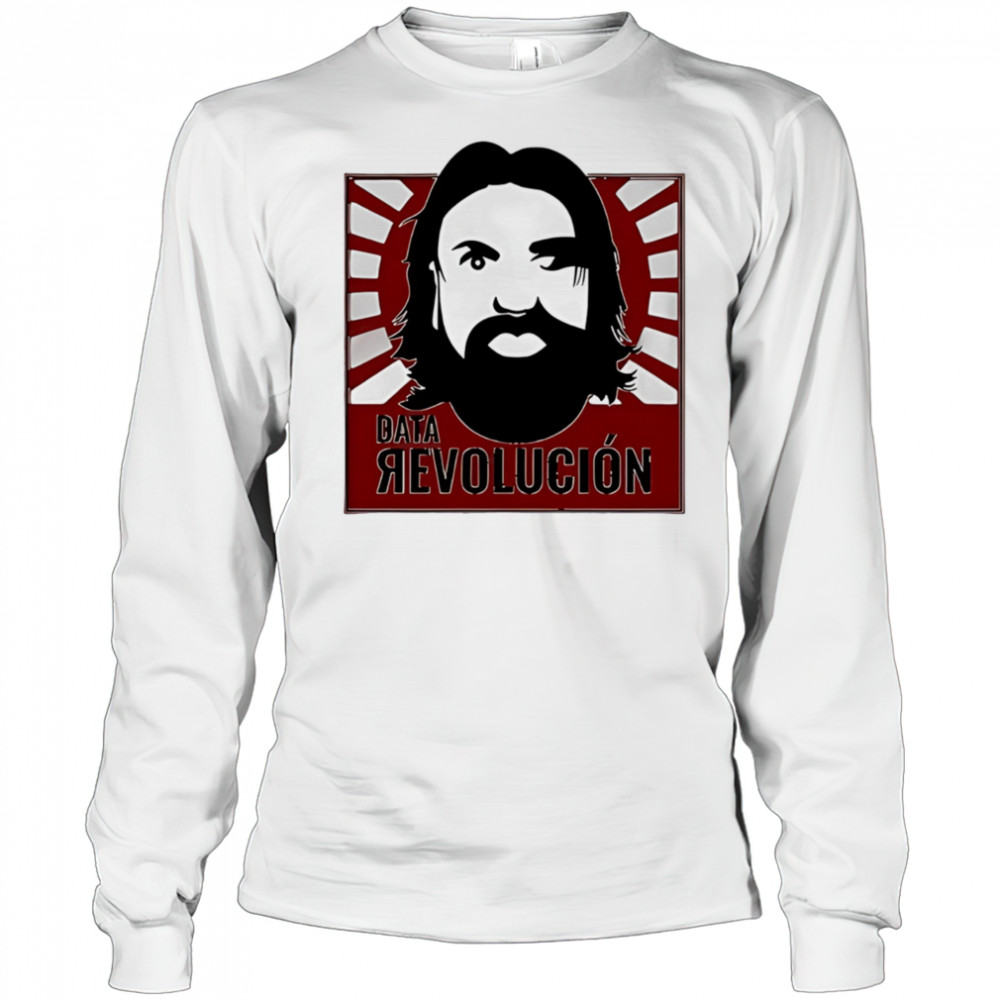 Data Revolucion shirt Long Sleeved