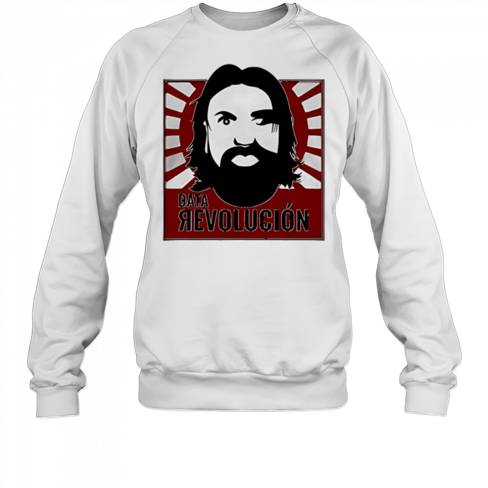 Data Revolucion shirt Sweatshirt