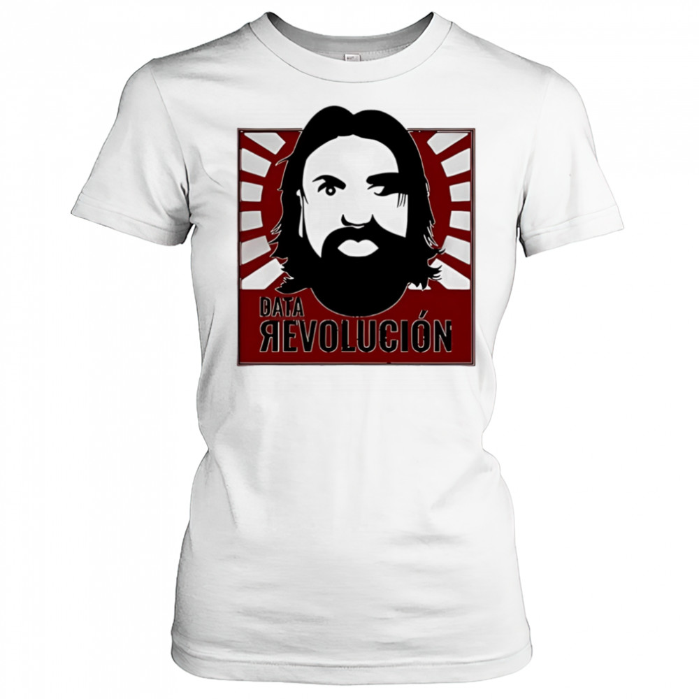Data Revolucion shirt Women's T-shirt