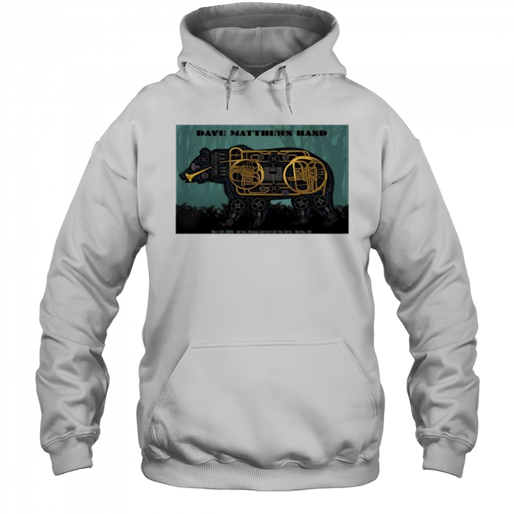 Dave Matthews Band Bethel Woods Center For The Arts Bethel, NY May 24 2025 Concert t-shirt Hoodie
