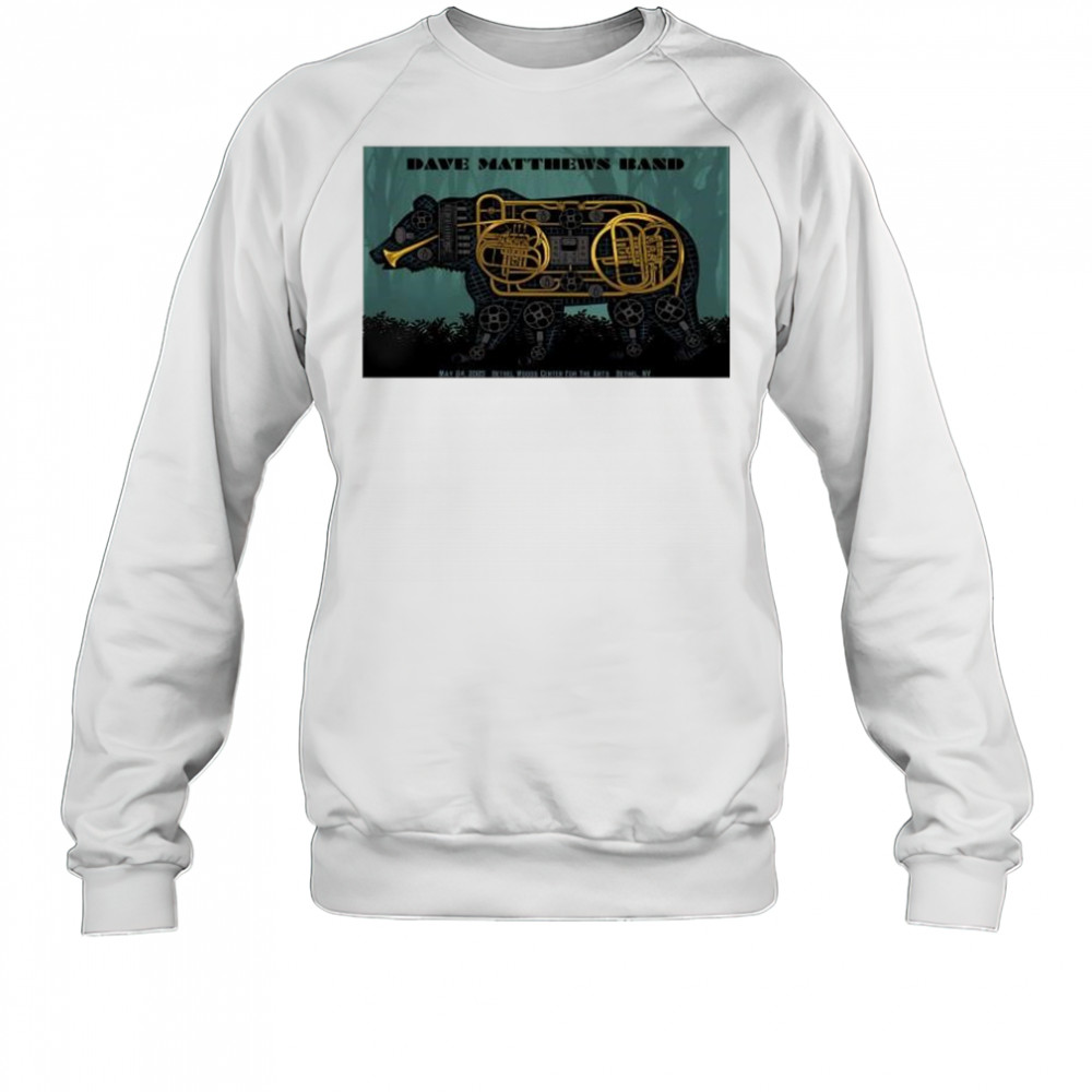 Dave Matthews Band Bethel Woods Center For The Arts Bethel, NY May 24 2025 Concert t-shirt Sweatshirt