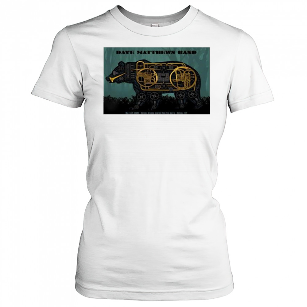 Dave Matthews Band Bethel Woods Center For The Arts Bethel, NY May 24 2025 Concert t-shirt Women's T-shirt