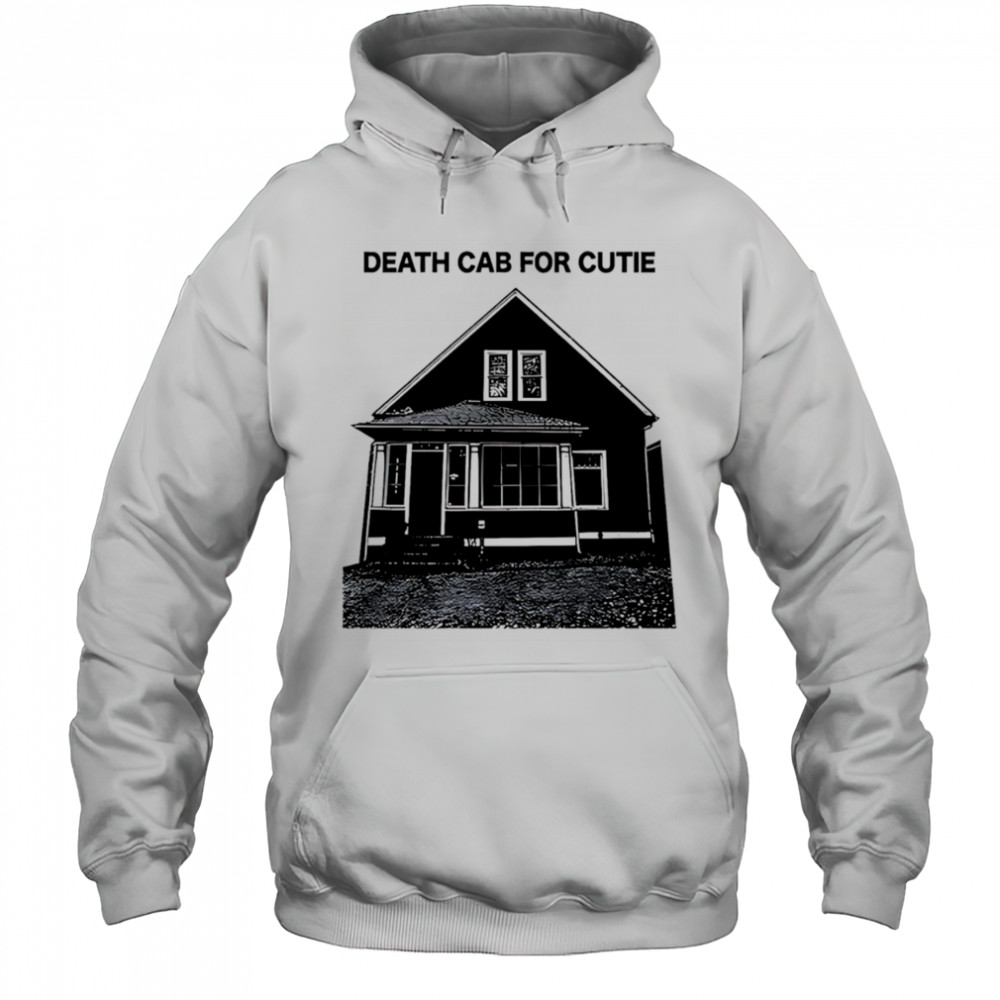 Death Cab For Cutie Ellis Street House shirt Hoodie