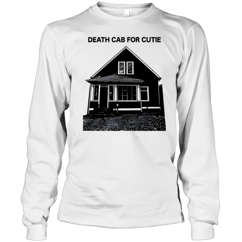 Death Cab For Cutie Ellis Street House shirt Long Sleeved