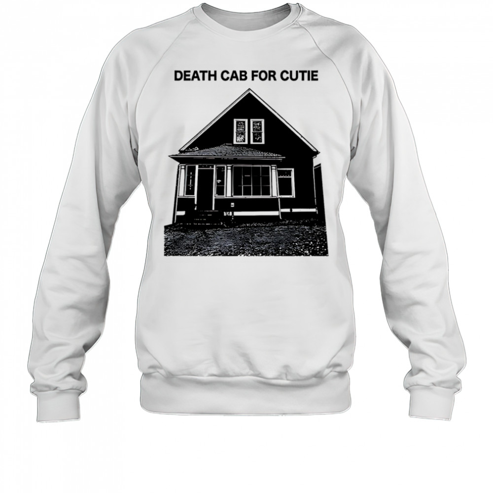 Death Cab For Cutie Ellis Street House shirt Sweatshirt