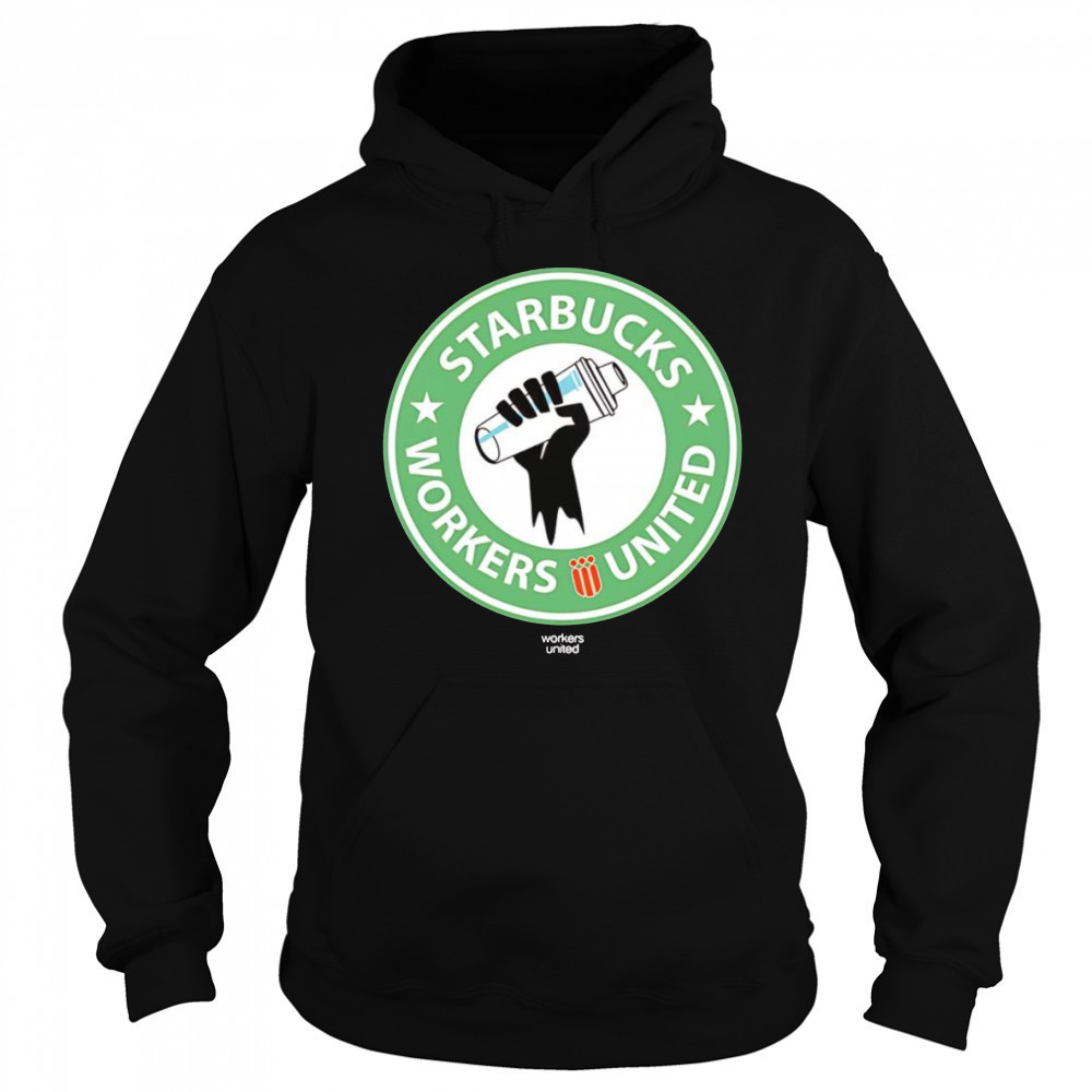 Defiant L’s Starbucks Workers United Union shirt Sweatshirt