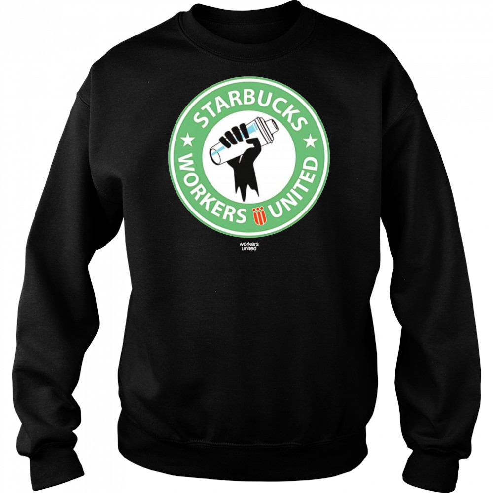 Defiant L’s Starbucks Workers United Union shirt Hoodie