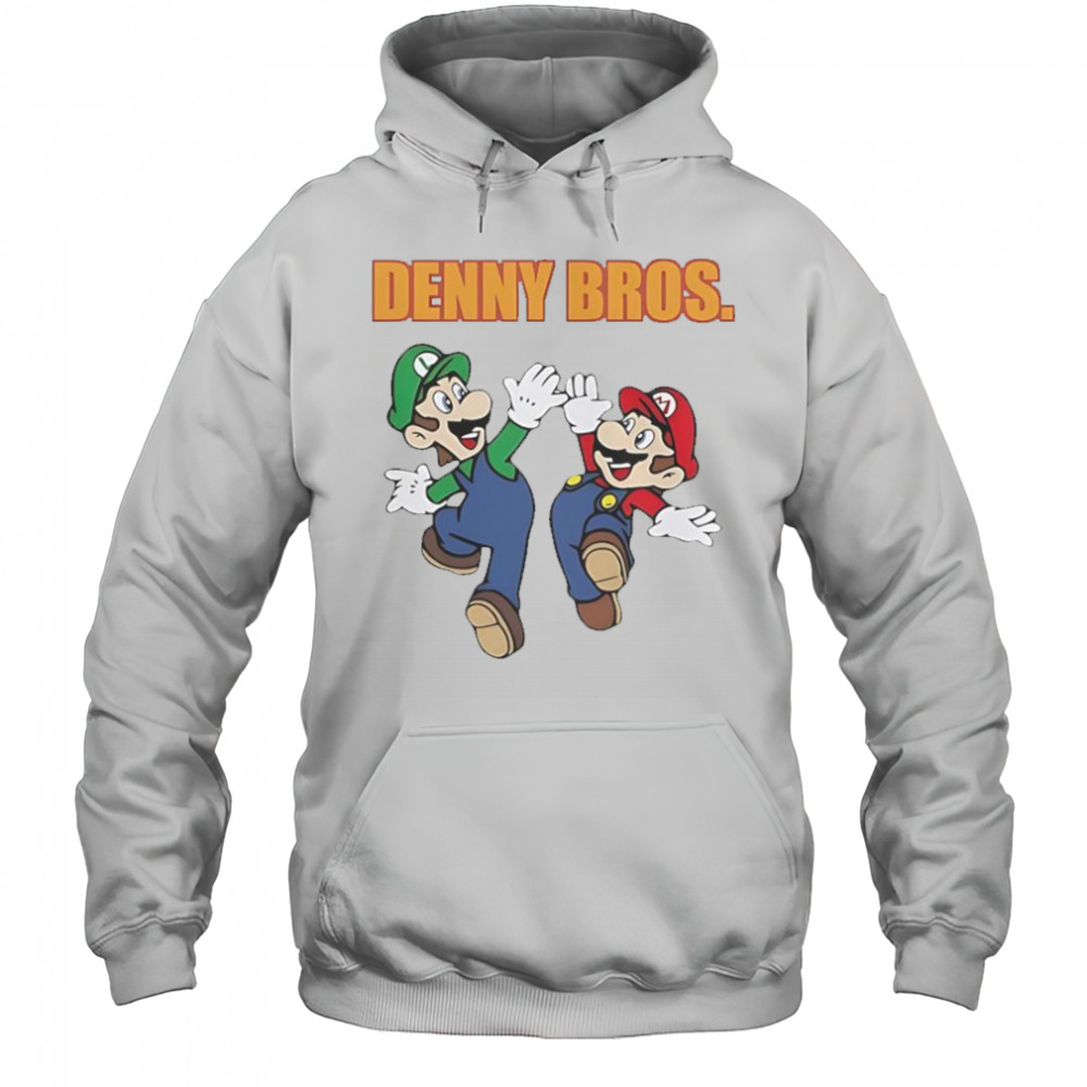 Denny Bros Mario And Luigi 11 T-Shirt Hoodie
