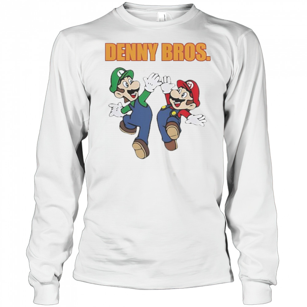 Denny Bros Mario And Luigi 11 T-Shirt Long Sleeved