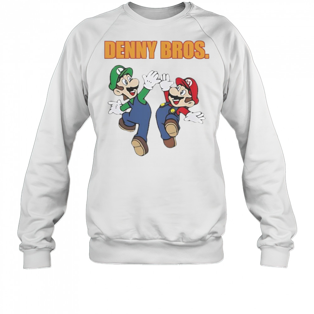 Denny Bros Mario And Luigi 11 T-Shirt Sweatshirt