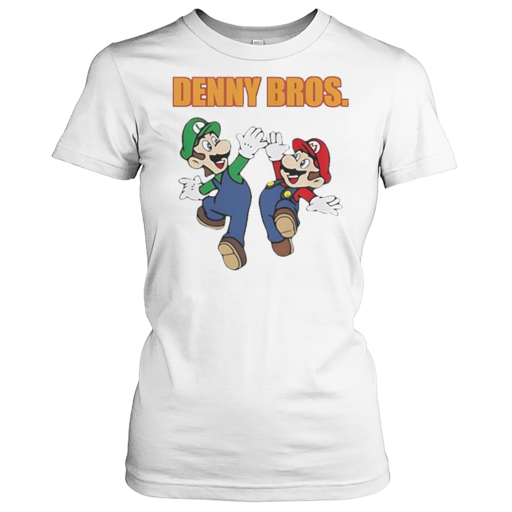 Denny Bros Mario And Luigi 11 T-Shirt Women's T-shirt