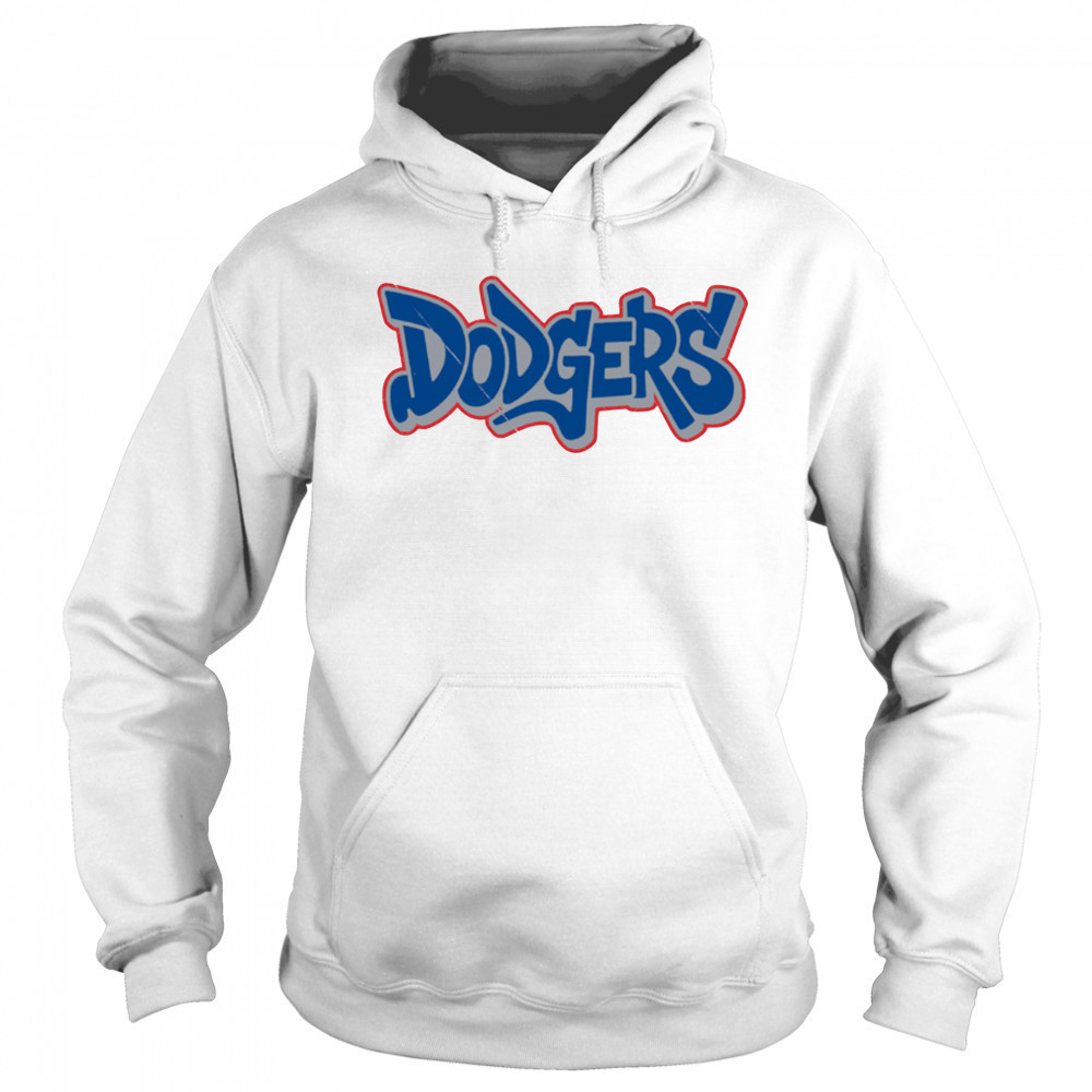 Dodgers Graffiti Logo Los Angeles Dodger Baseball shirt Sweatshirt