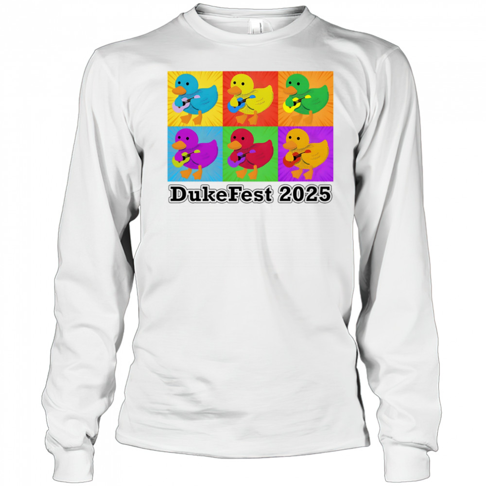 DukeFest 2025 shirt Long Sleeved