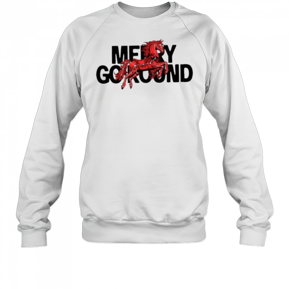 Eaj Park Typography Horse T Shirts Sweatshirt
