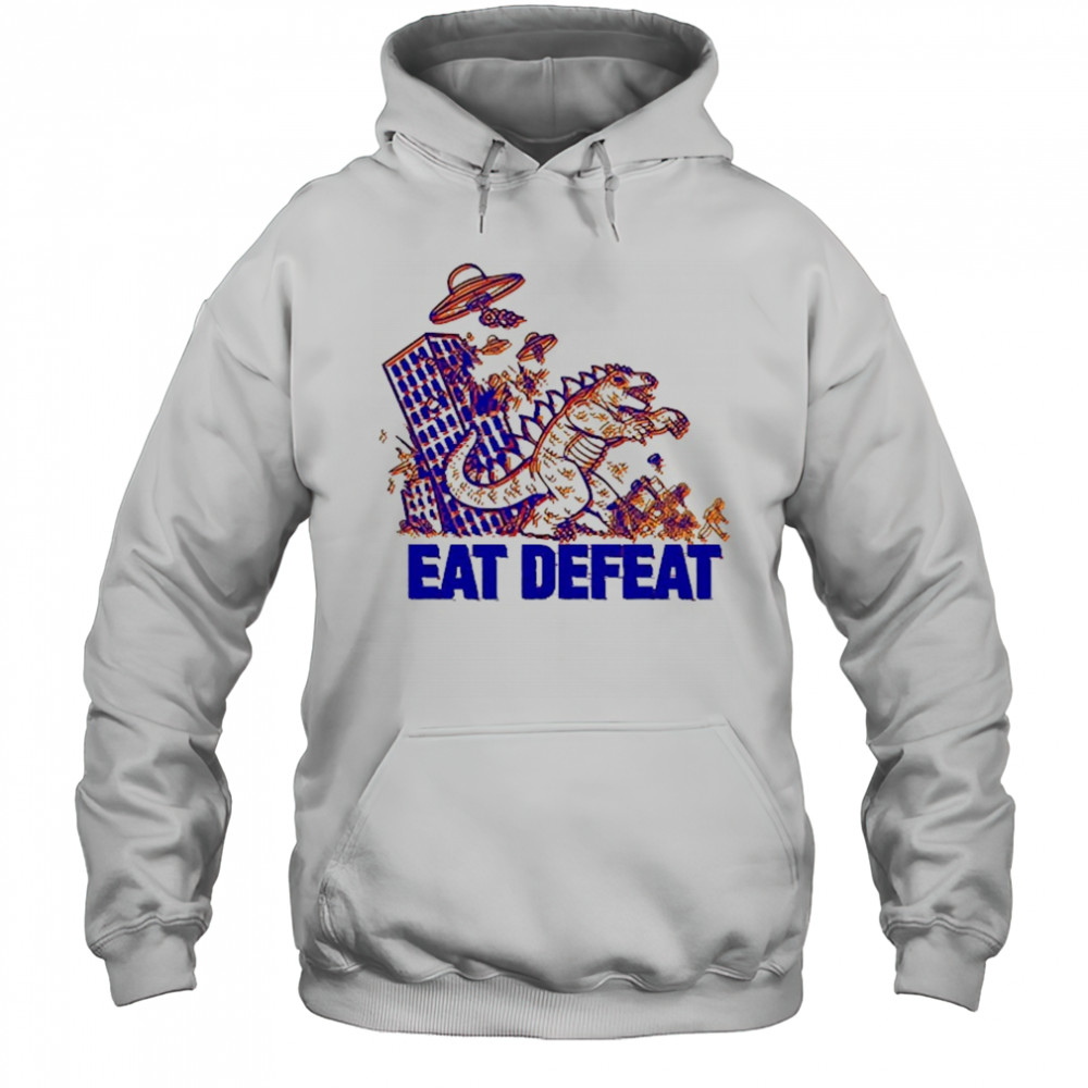 Eat Defeat Godzilla T-shirt Hoodie