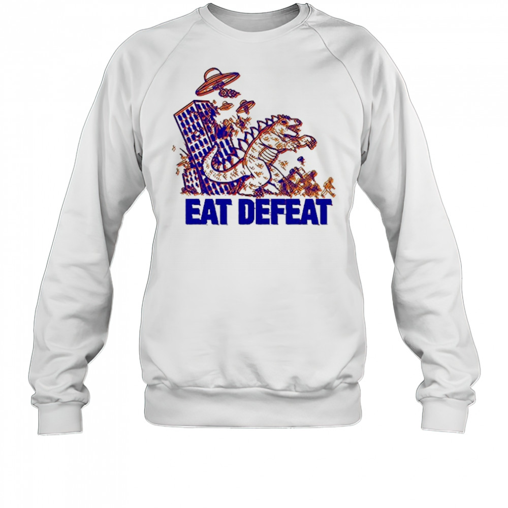 Eat Defeat Godzilla T-shirt Sweatshirt