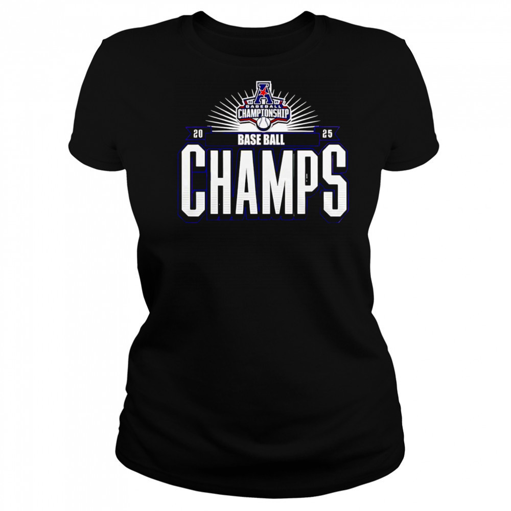 Ecu Baseball Champions AAC 2025 shirt Women's T-shirt