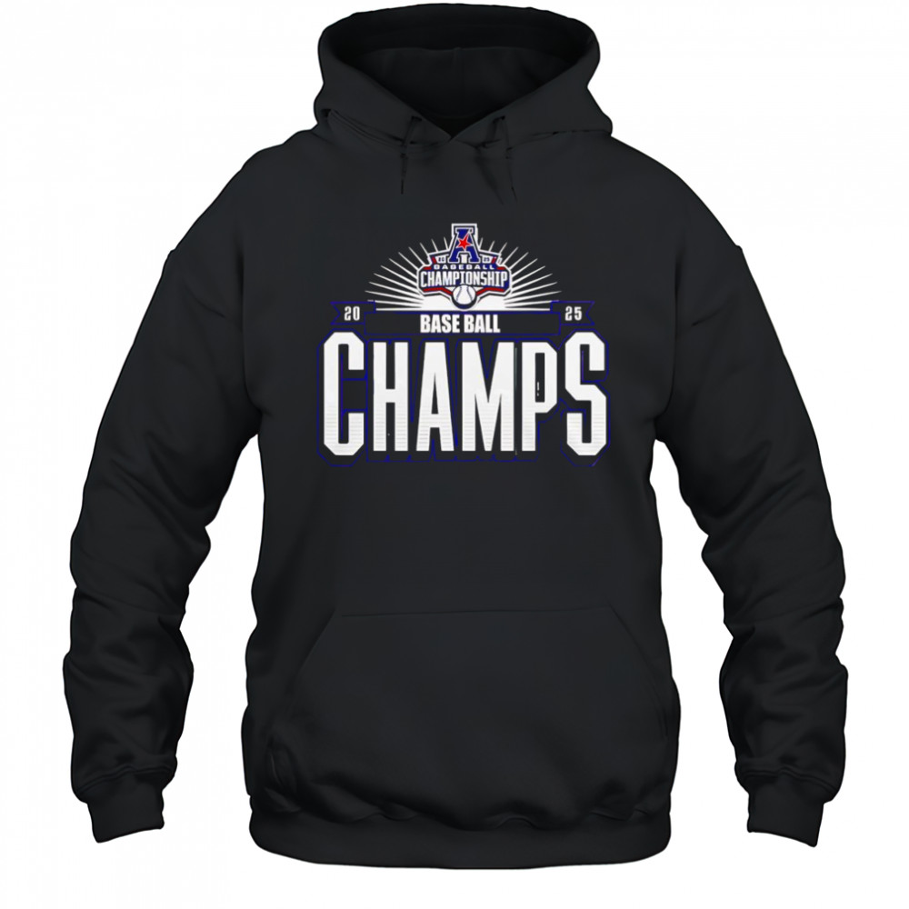Ecu Baseball Champions AAC 2025 shirt Hoodie
